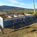 Construction de Trois logements sociaux à L'Epine (05)
