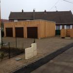Construction de six logements individuels à Arras pour ICF Nord Est