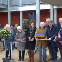 Inauguration de douze logements à Nazelles-Négron (37)