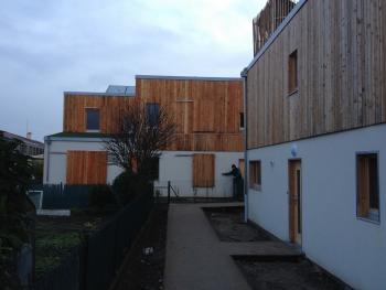 Construction de six logements individuels à Arras pour ICF Nord Est