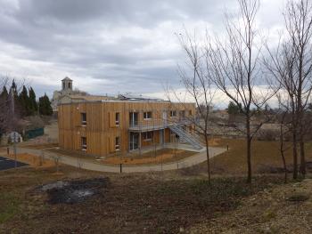 Quatre logements sociaux à Vachères (04)