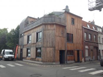 Bâtiment, restaurant de la Coopérative Baraka